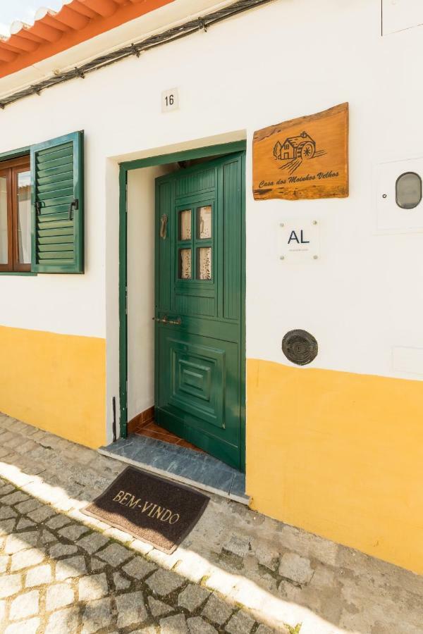 Casa Dos Moinhos Velhos Villa Brinches ภายนอก รูปภาพ